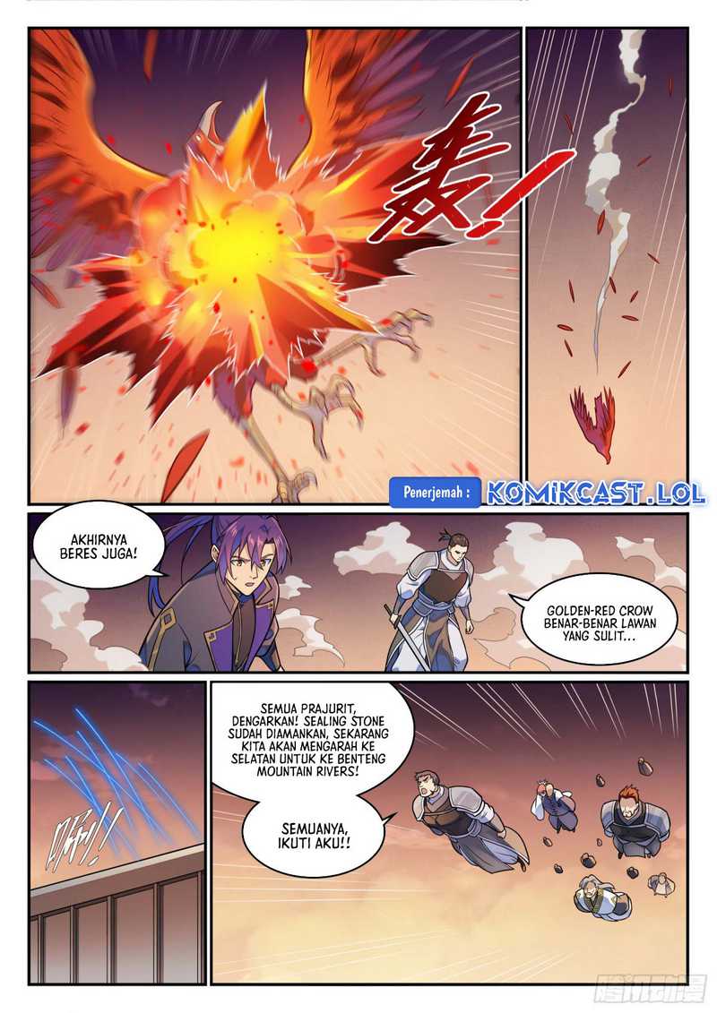 Apotheosis Chapter 1195 Gambar 11