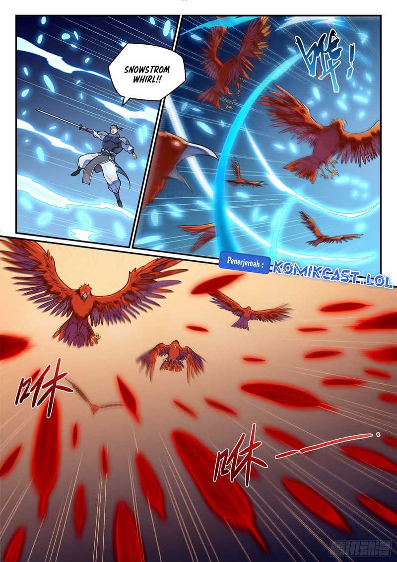 Apotheosis Chapter 1195 Gambar 5