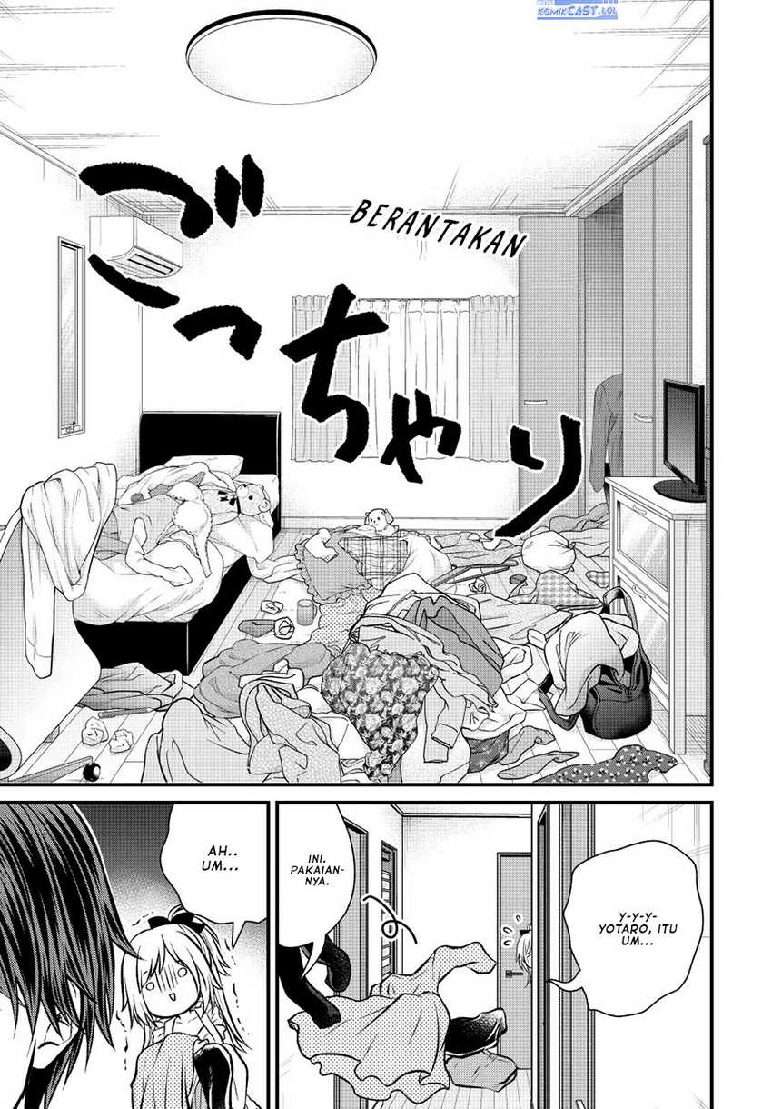 Ojou-sama no Shimobe Chapter 111 Gambar 14