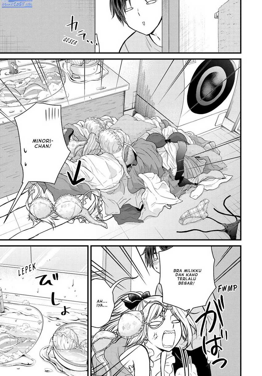 Ojou-sama no Shimobe Chapter 111 Gambar 8