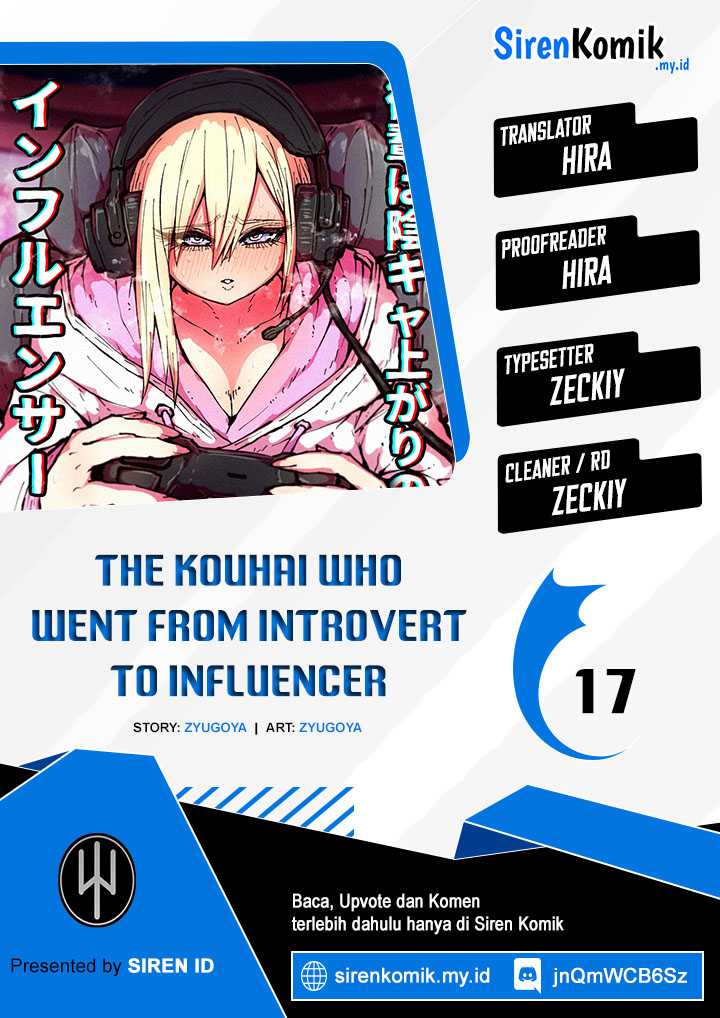 Baca Komik Kouhai wa Inkya Agari no Infuruensaa Chapter 17 Gambar 1