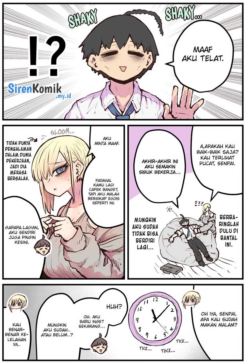 Kouhai wa Inkya Agari no Infuruensaa Chapter 17 Gambar 3