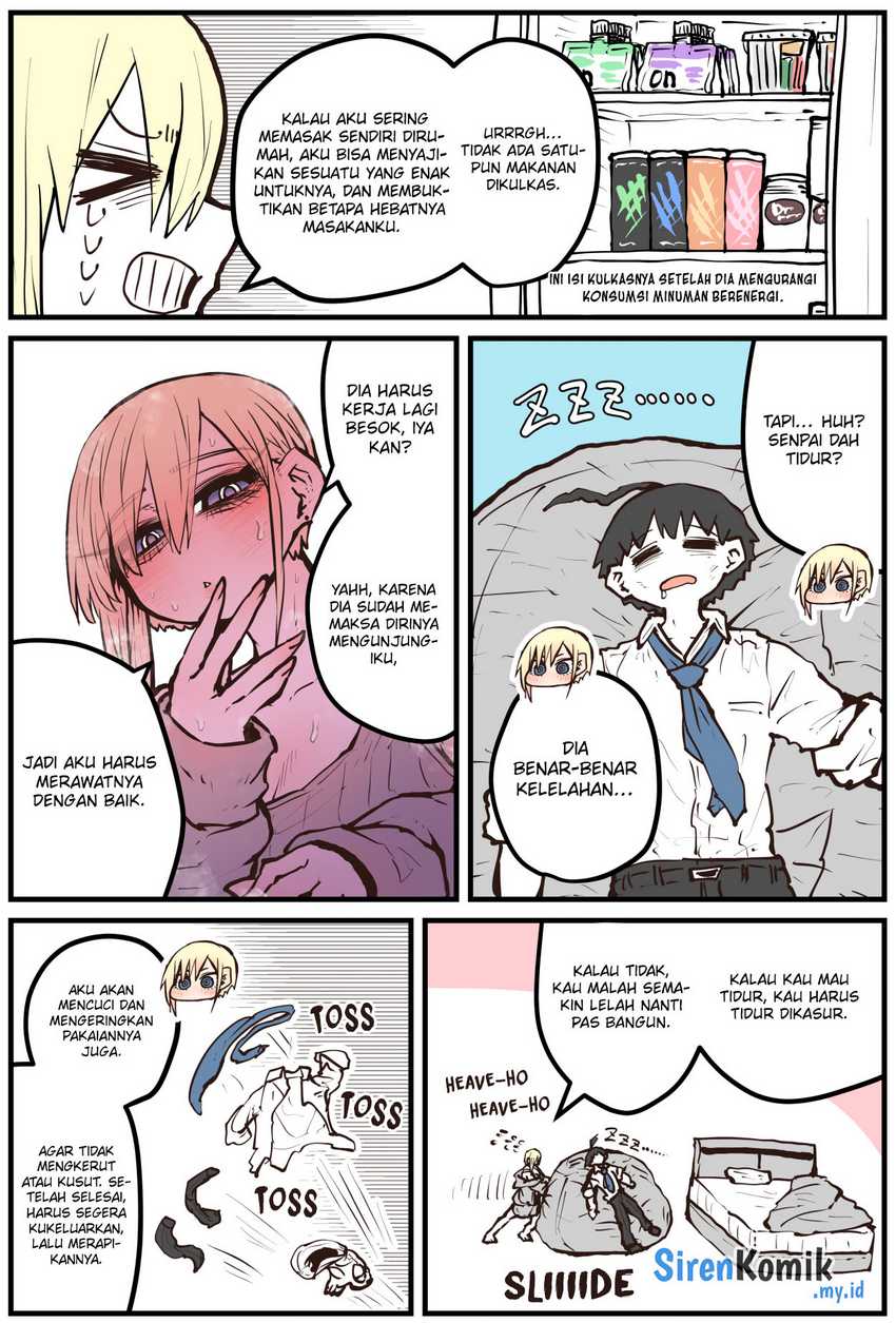 Kouhai wa Inkya Agari no Infuruensaa Chapter 17 Gambar 4