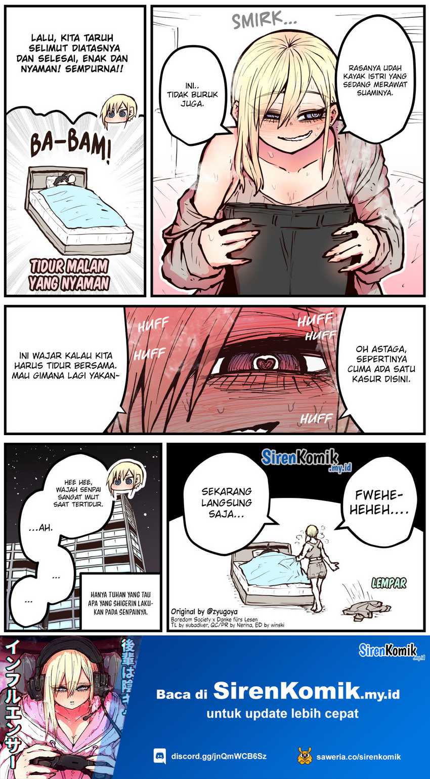 Kouhai wa Inkya Agari no Infuruensaa Chapter 17 Gambar 5
