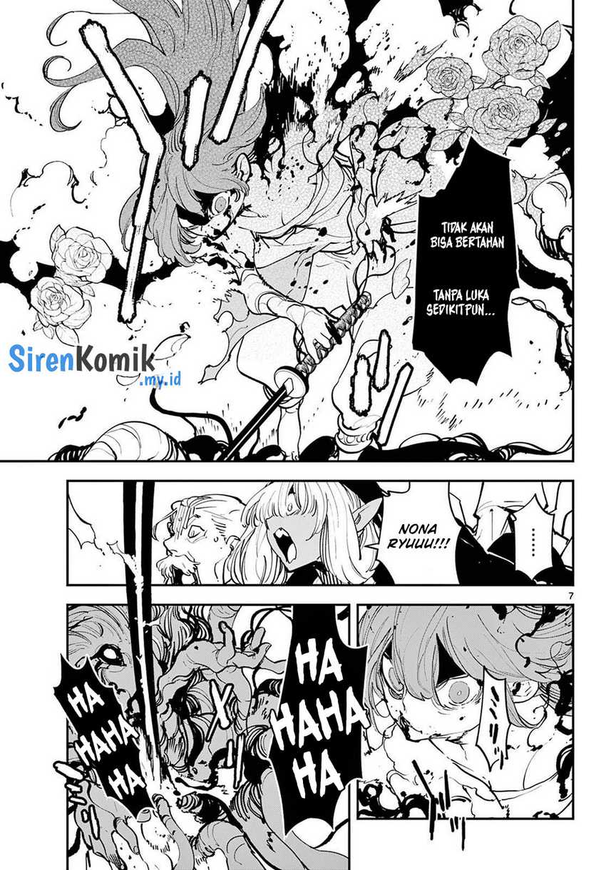 Ninkyou Tensei: Isekai no Yakuzahime Chapter 46 Gambar 8