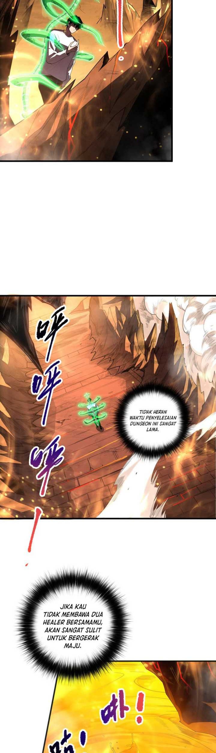 Disastrous Necromancer Chapter 87 Gambar 18