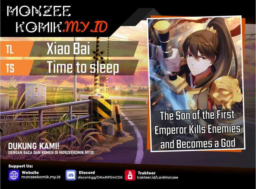 Baca Komik The Son Of The First Emperor Kills Enemies And Becomes A God Chapter 120 Gambar 1