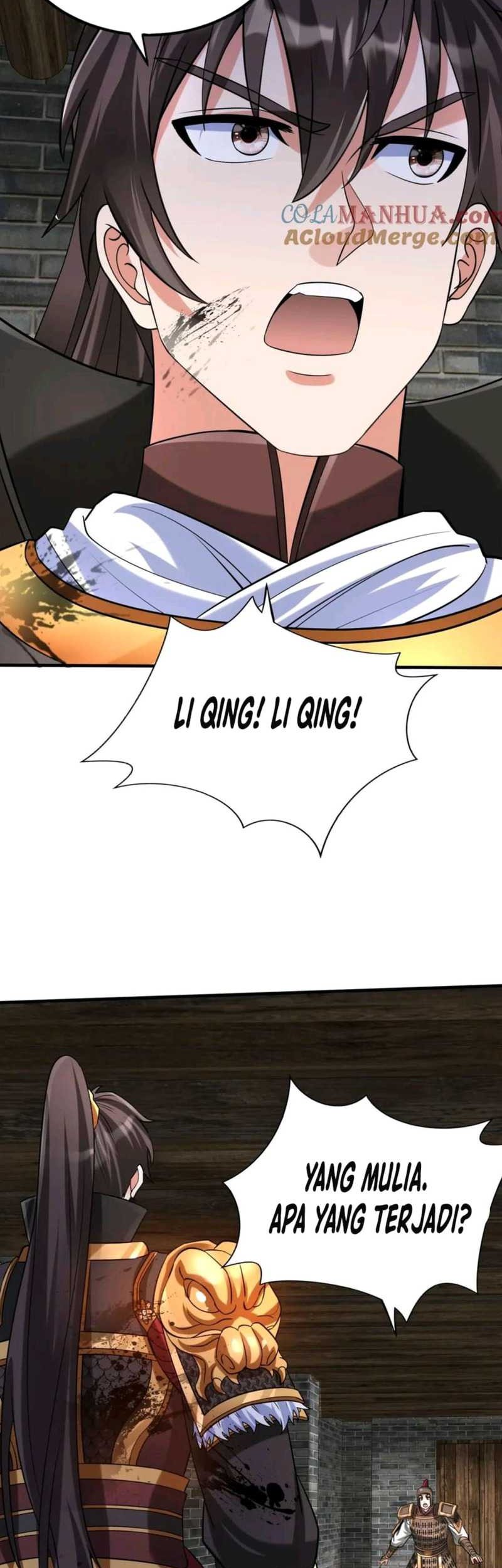 The Son Of The First Emperor Kills Enemies And Becomes A God Chapter 120 Gambar 4