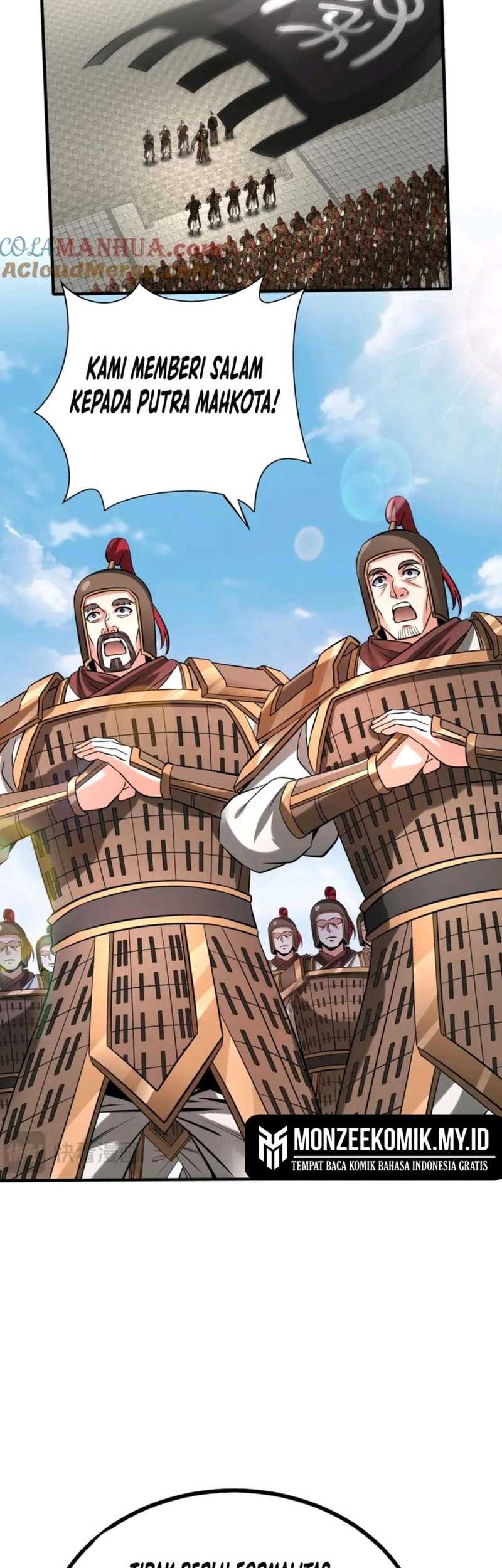 The Son Of The First Emperor Kills Enemies And Becomes A God Chapter 120 Gambar 6