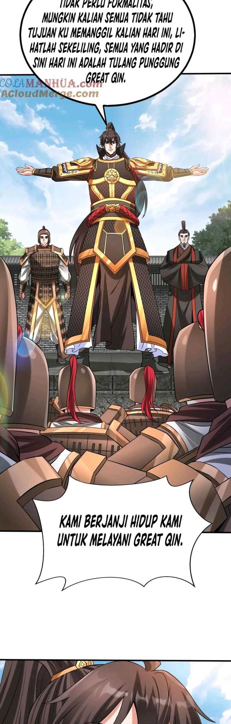 The Son Of The First Emperor Kills Enemies And Becomes A God Chapter 120 Gambar 7