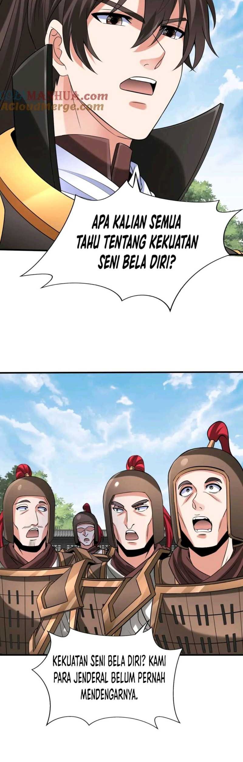 The Son Of The First Emperor Kills Enemies And Becomes A God Chapter 120 Gambar 8