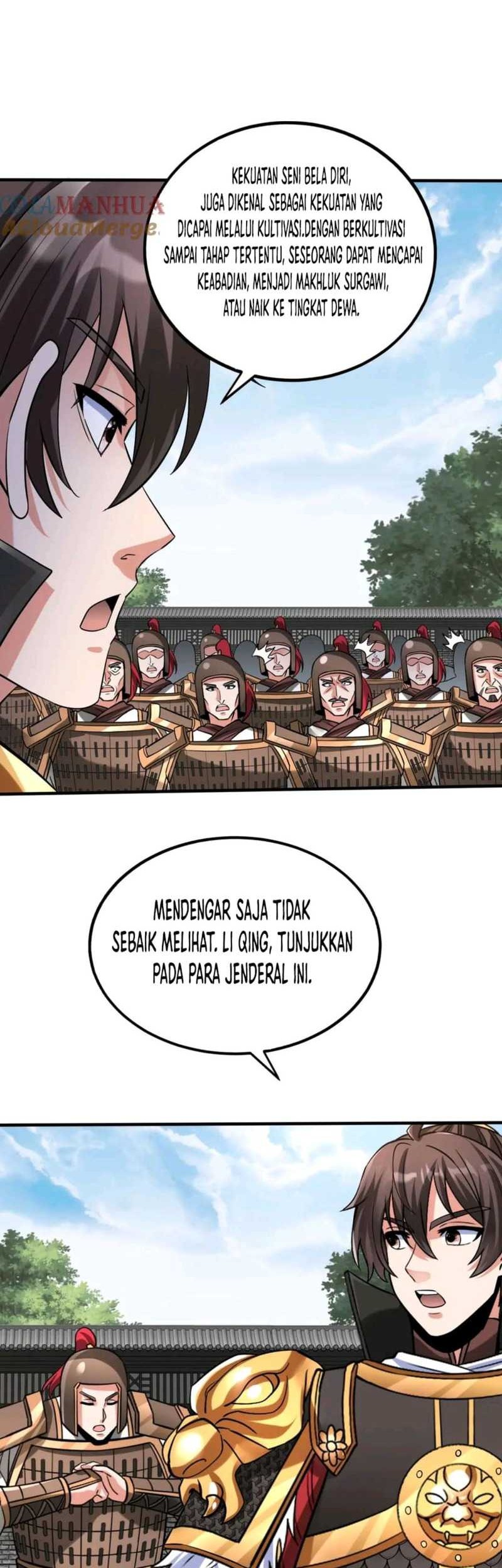 The Son Of The First Emperor Kills Enemies And Becomes A God Chapter 120 Gambar 9