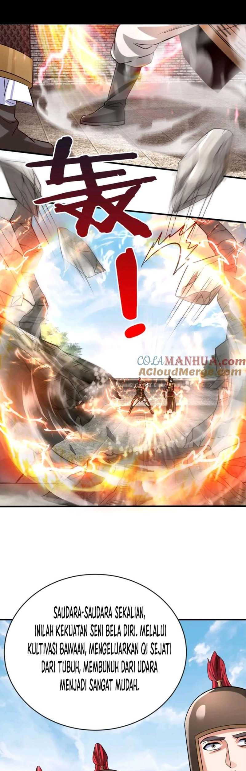 The Son Of The First Emperor Kills Enemies And Becomes A God Chapter 120 Gambar 13
