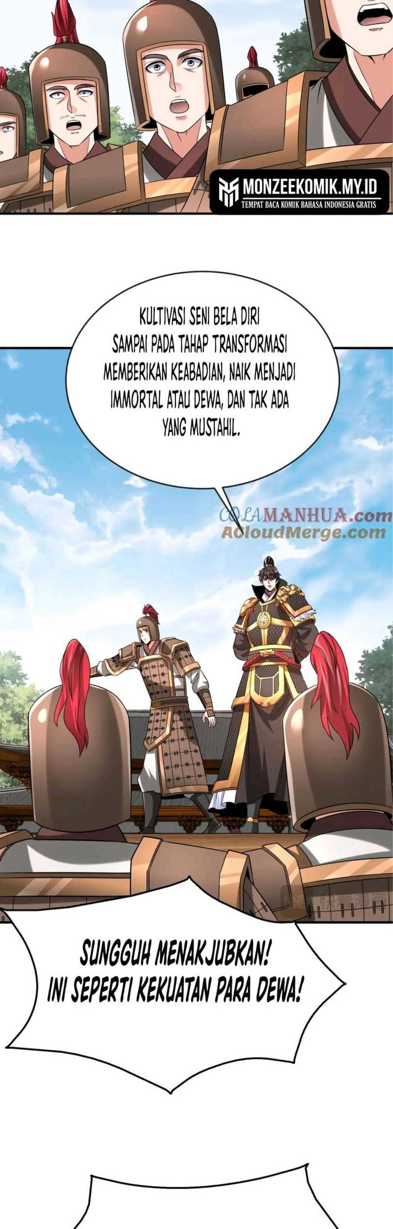 The Son Of The First Emperor Kills Enemies And Becomes A God Chapter 120 Gambar 14