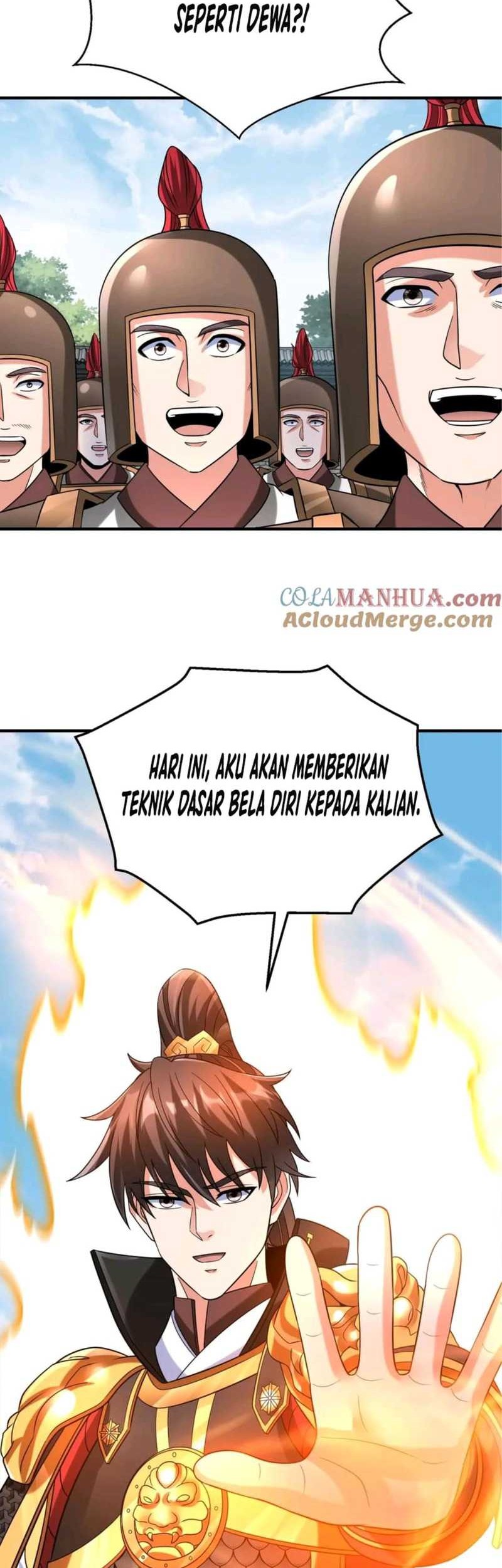 The Son Of The First Emperor Kills Enemies And Becomes A God Chapter 120 Gambar 16