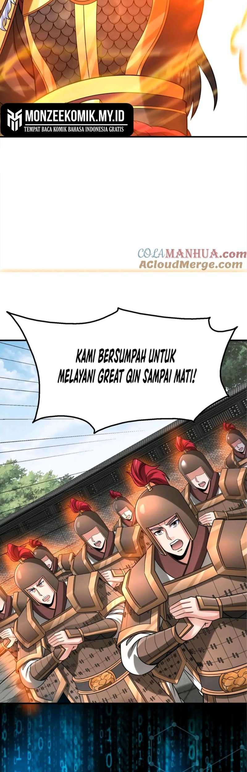 The Son Of The First Emperor Kills Enemies And Becomes A God Chapter 120 Gambar 17