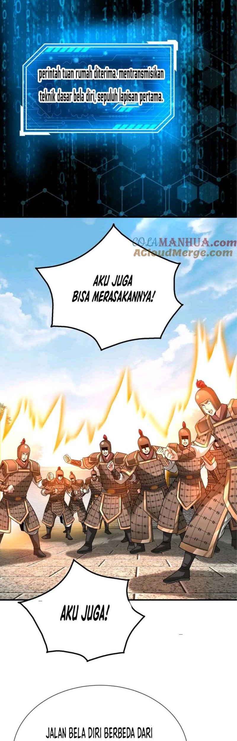 The Son Of The First Emperor Kills Enemies And Becomes A God Chapter 120 Gambar 18