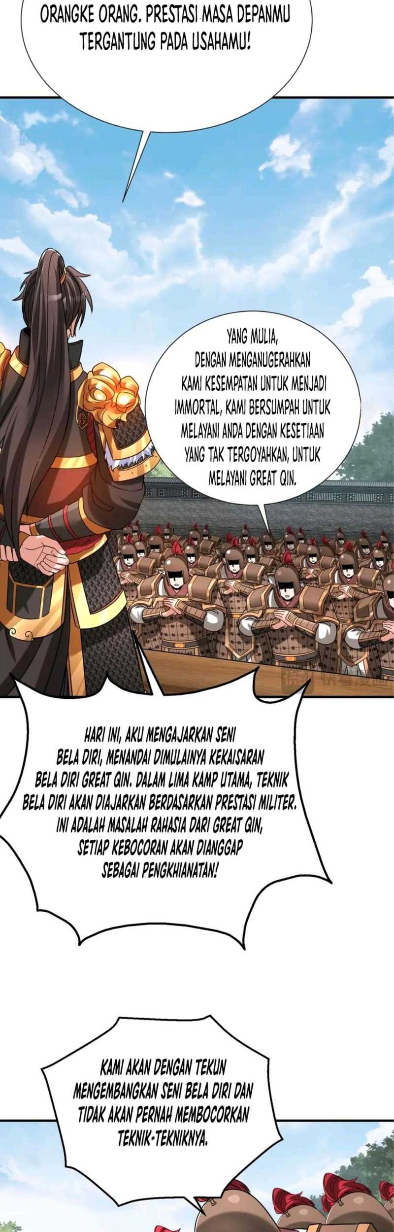 The Son Of The First Emperor Kills Enemies And Becomes A God Chapter 120 Gambar 19