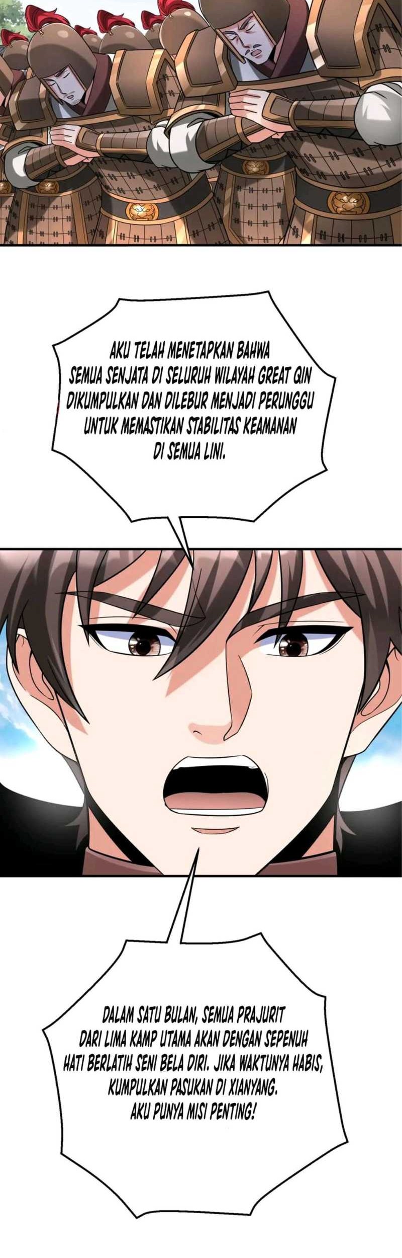 The Son Of The First Emperor Kills Enemies And Becomes A God Chapter 120 Gambar 20