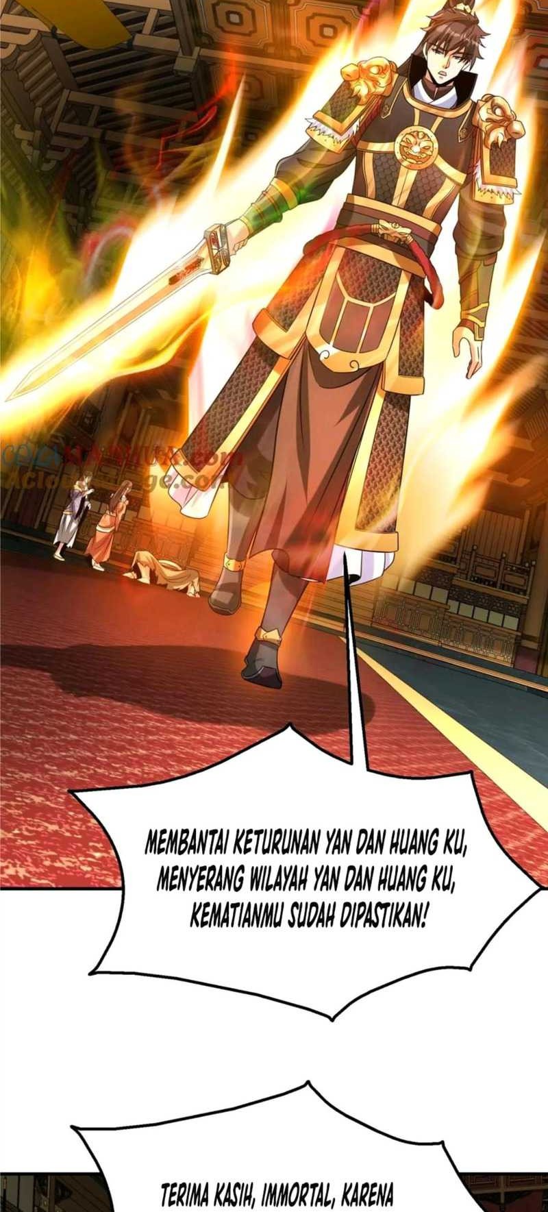 The Son Of The First Emperor Kills Enemies And Becomes A God Chapter 120 Gambar 34