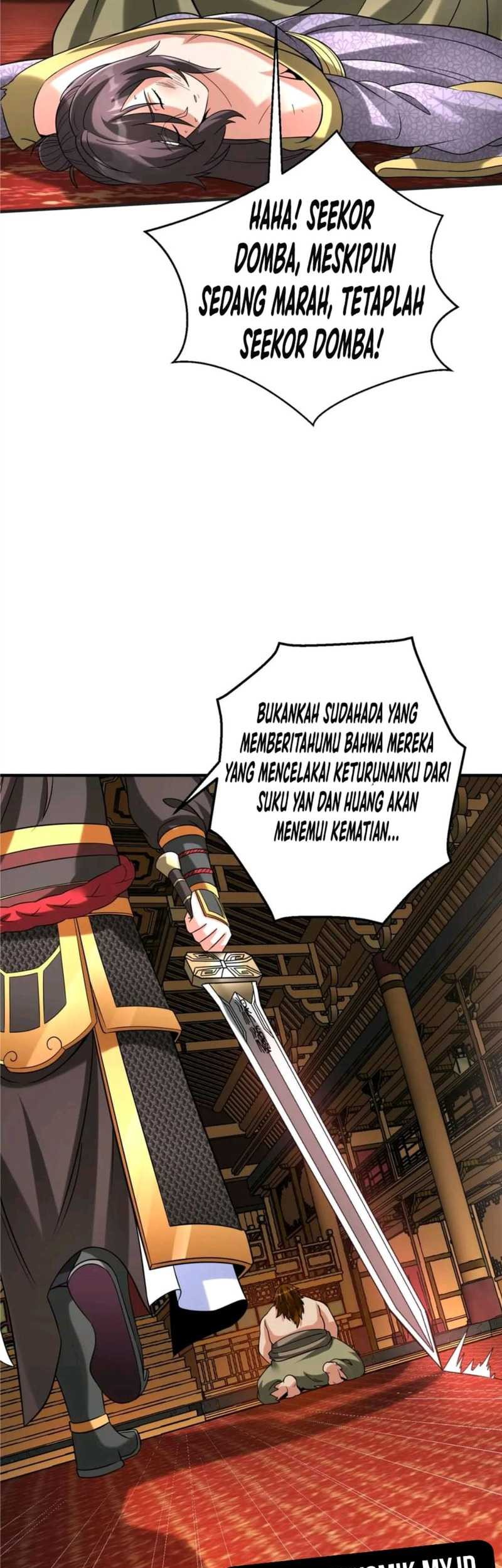 The Son Of The First Emperor Kills Enemies And Becomes A God Chapter 120 Gambar 28