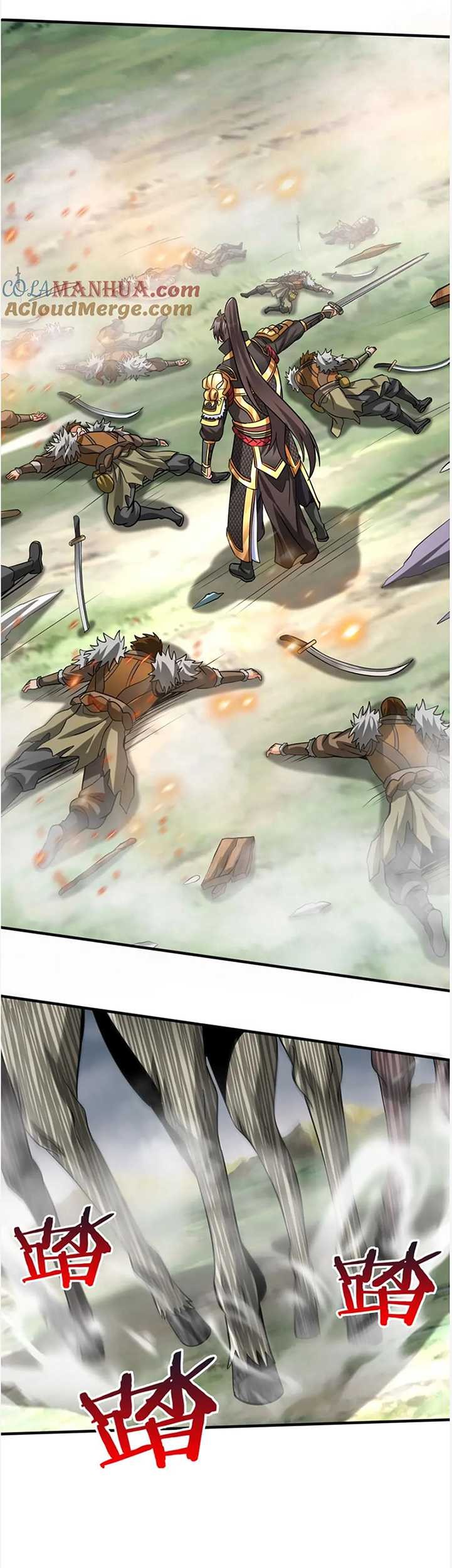 Baca The Son Of The First Emperor Kills Enemies And Becomes A God Chapter 119 Gambar 2