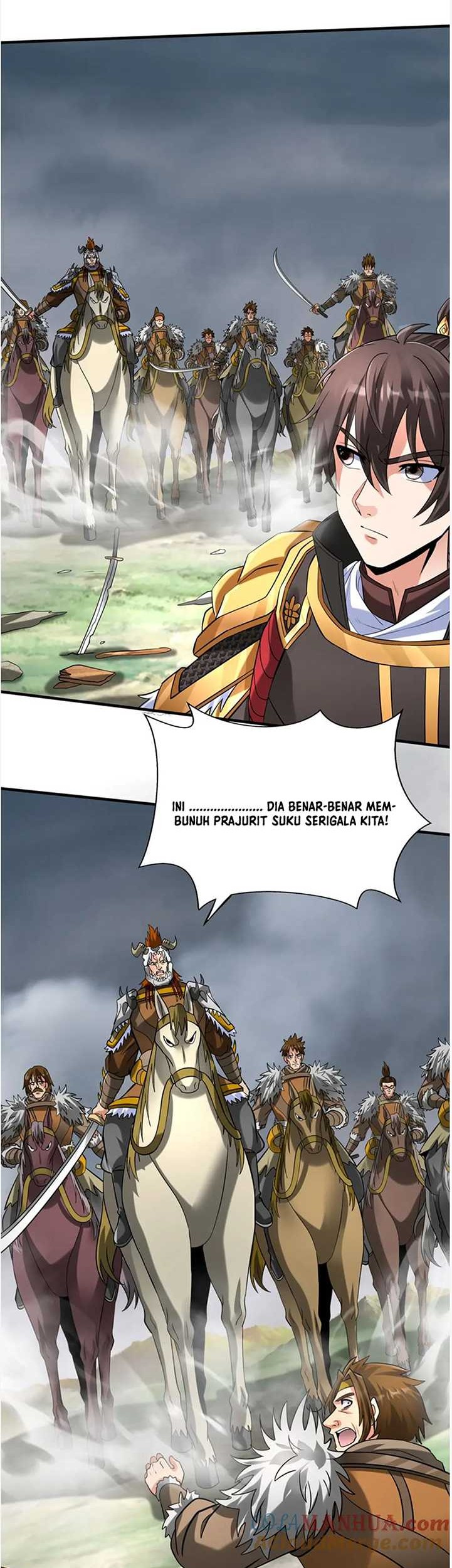 The Son Of The First Emperor Kills Enemies And Becomes A God Chapter 119 Gambar 3