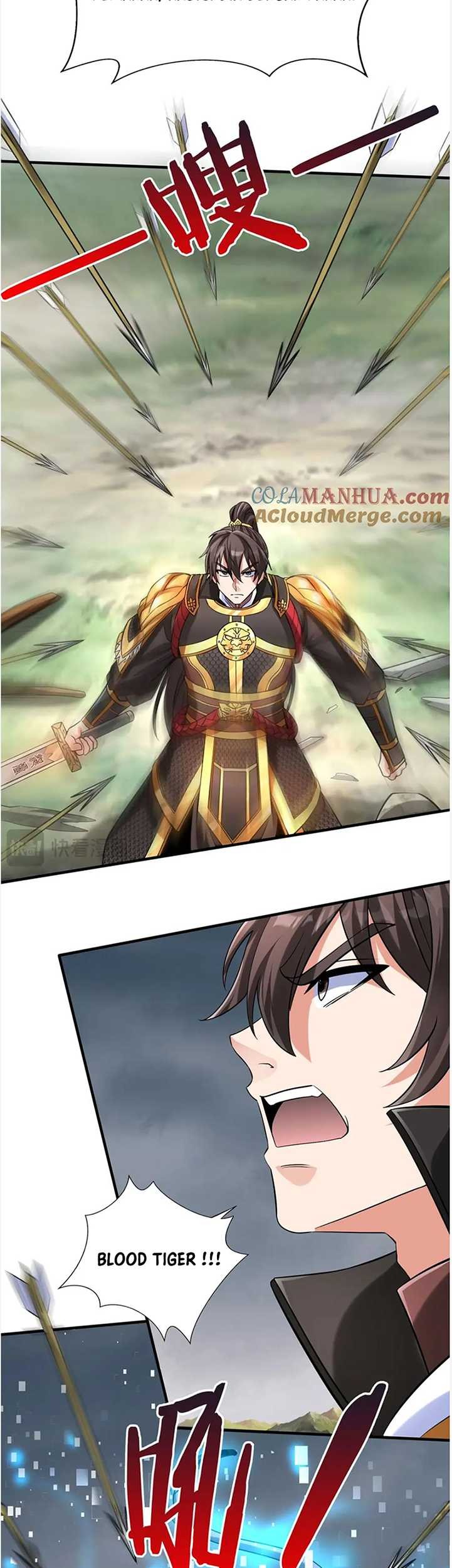 The Son Of The First Emperor Kills Enemies And Becomes A God Chapter 119 Gambar 6