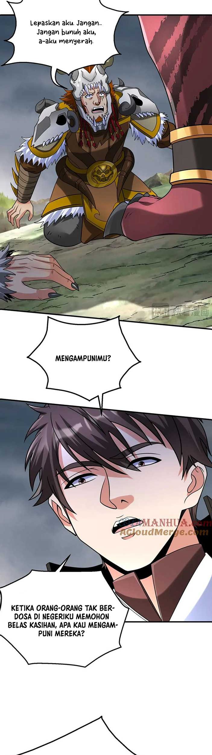 The Son Of The First Emperor Kills Enemies And Becomes A God Chapter 119 Gambar 10