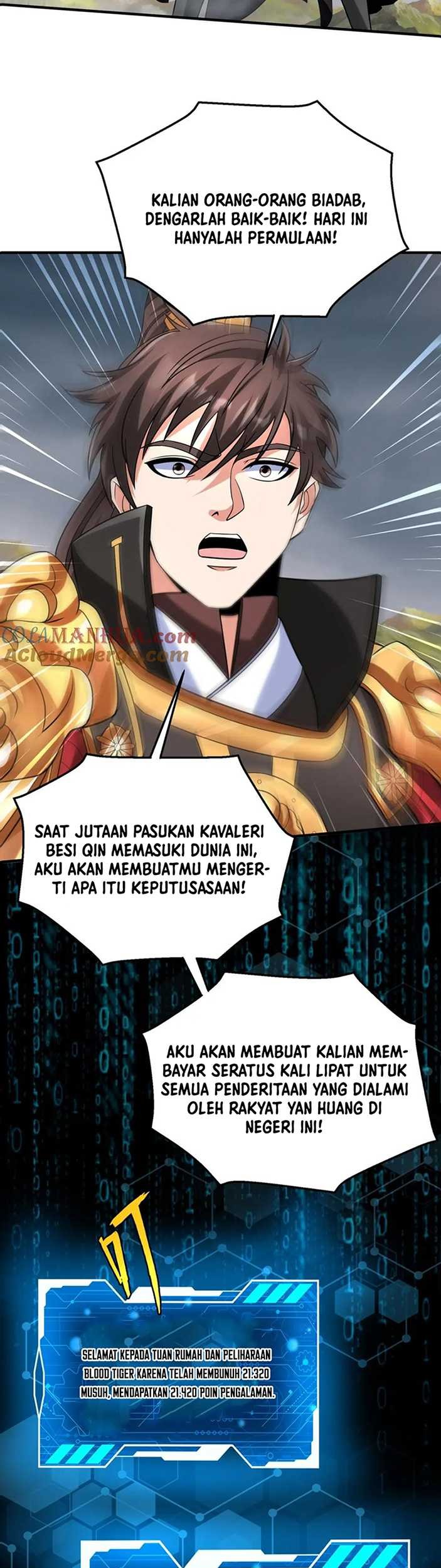 The Son Of The First Emperor Kills Enemies And Becomes A God Chapter 119 Gambar 12