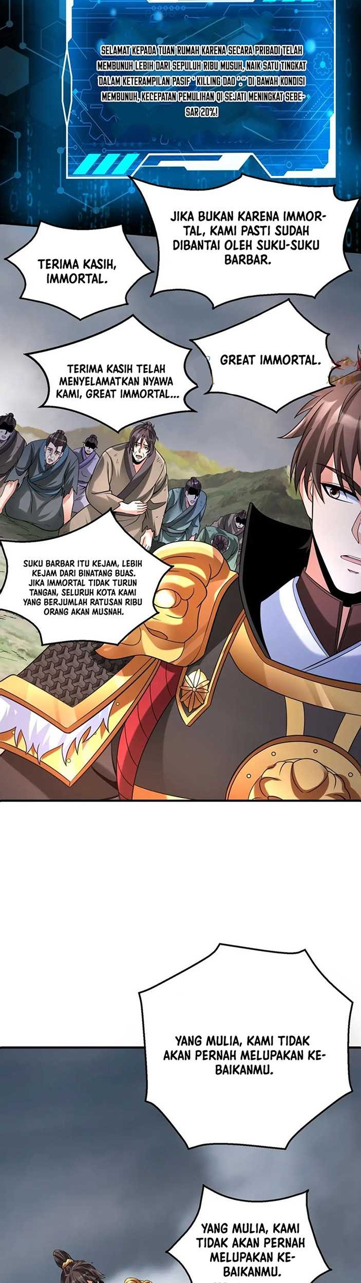 The Son Of The First Emperor Kills Enemies And Becomes A God Chapter 119 Gambar 13