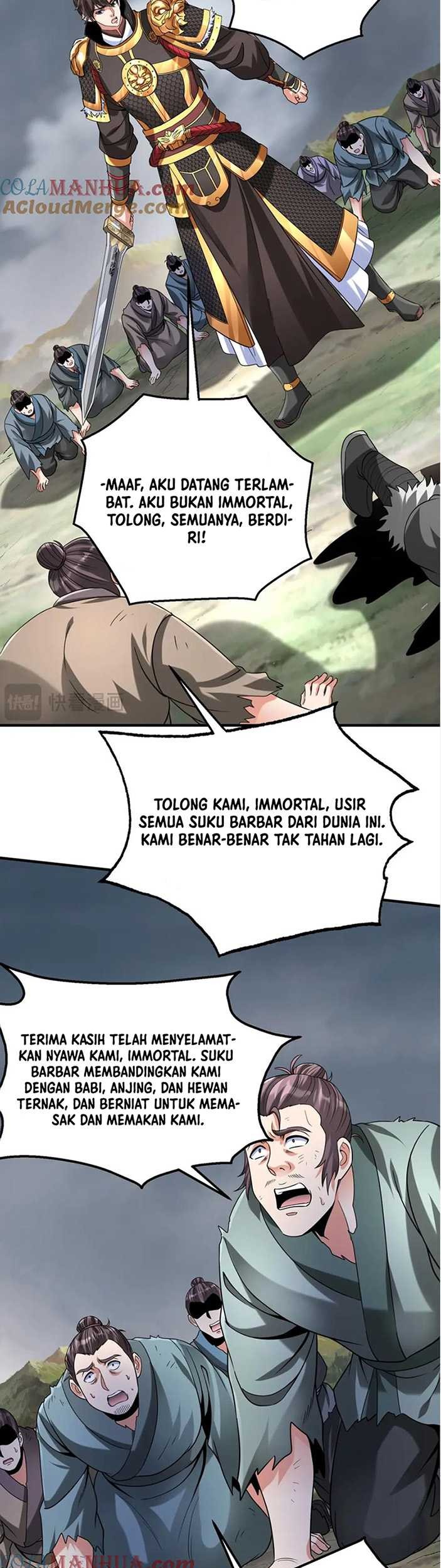 The Son Of The First Emperor Kills Enemies And Becomes A God Chapter 119 Gambar 14