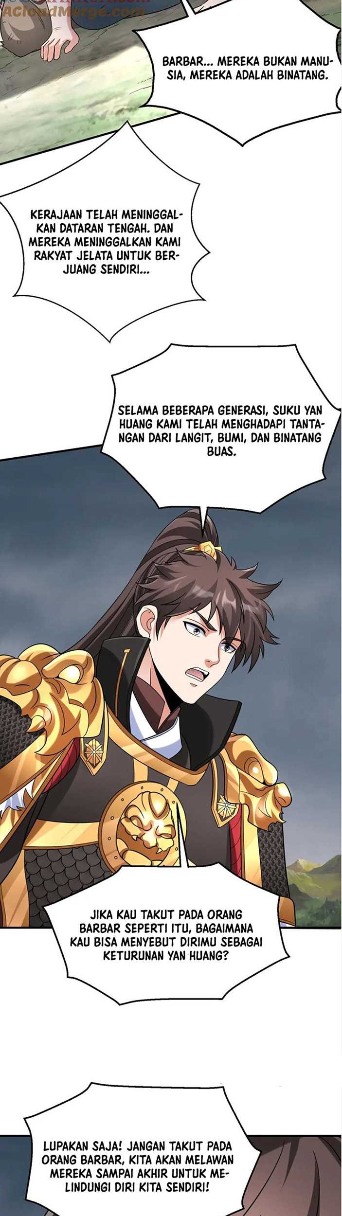 The Son Of The First Emperor Kills Enemies And Becomes A God Chapter 119 Gambar 15