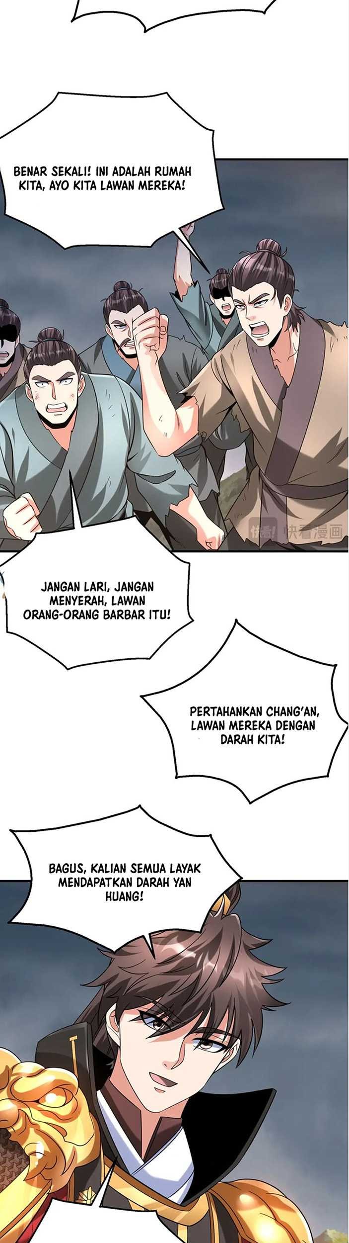 The Son Of The First Emperor Kills Enemies And Becomes A God Chapter 119 Gambar 18