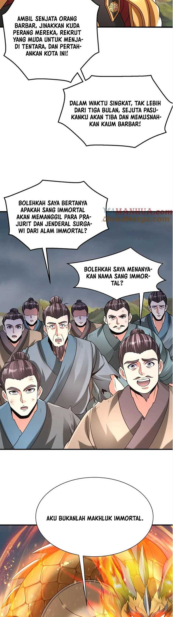 The Son Of The First Emperor Kills Enemies And Becomes A God Chapter 119 Gambar 19