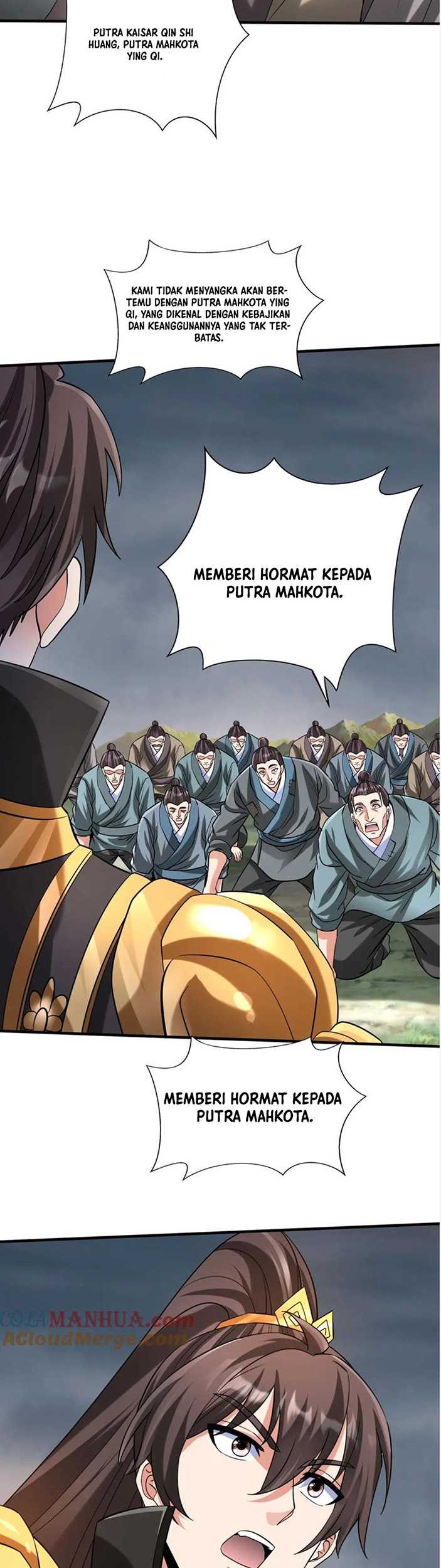 The Son Of The First Emperor Kills Enemies And Becomes A God Chapter 119 Gambar 21
