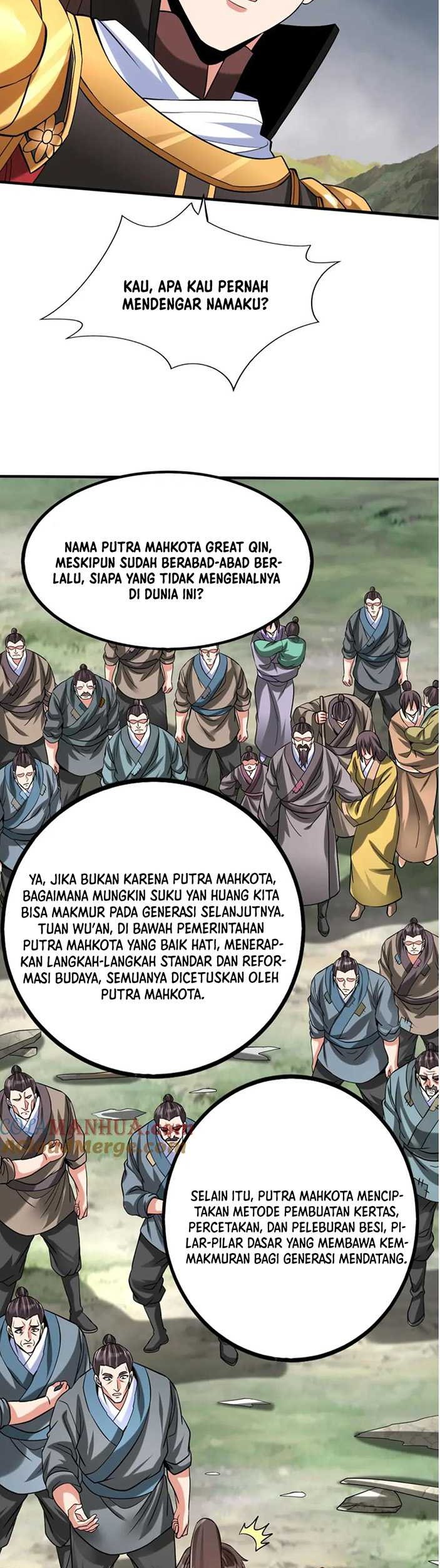 The Son Of The First Emperor Kills Enemies And Becomes A God Chapter 119 Gambar 22