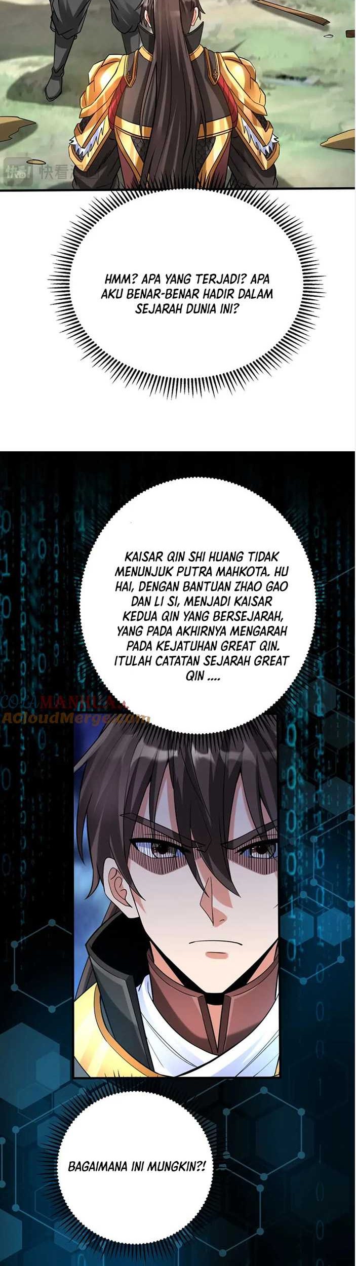 The Son Of The First Emperor Kills Enemies And Becomes A God Chapter 119 Gambar 23