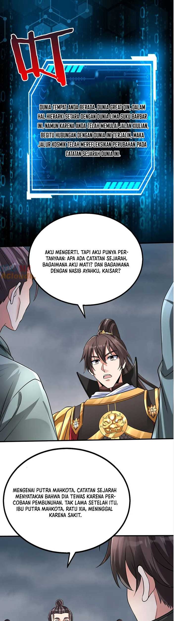 The Son Of The First Emperor Kills Enemies And Becomes A God Chapter 119 Gambar 24