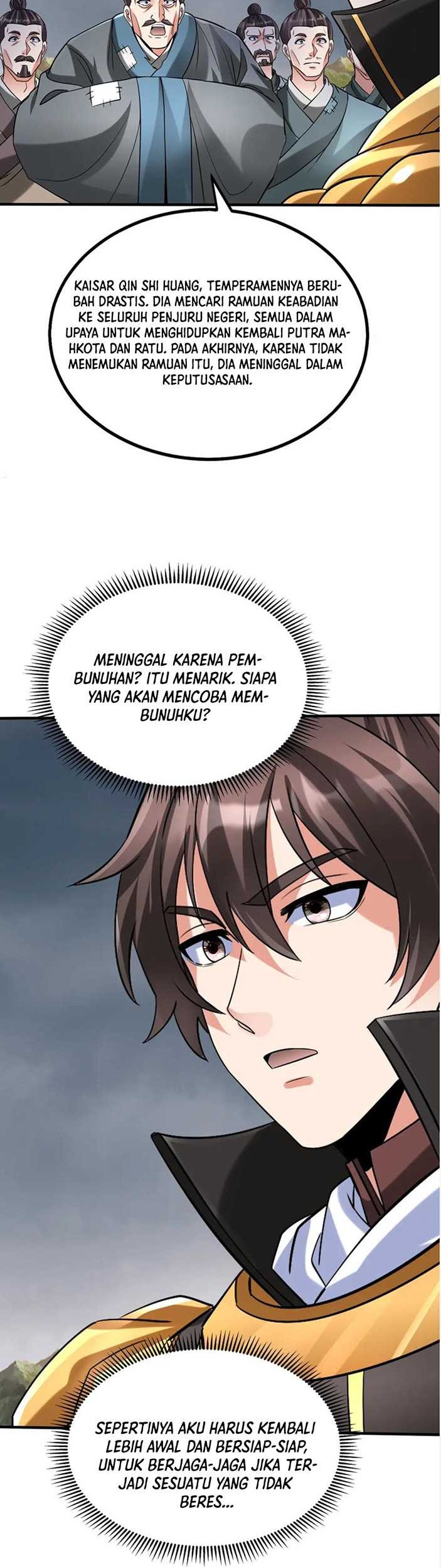 The Son Of The First Emperor Kills Enemies And Becomes A God Chapter 119 Gambar 25