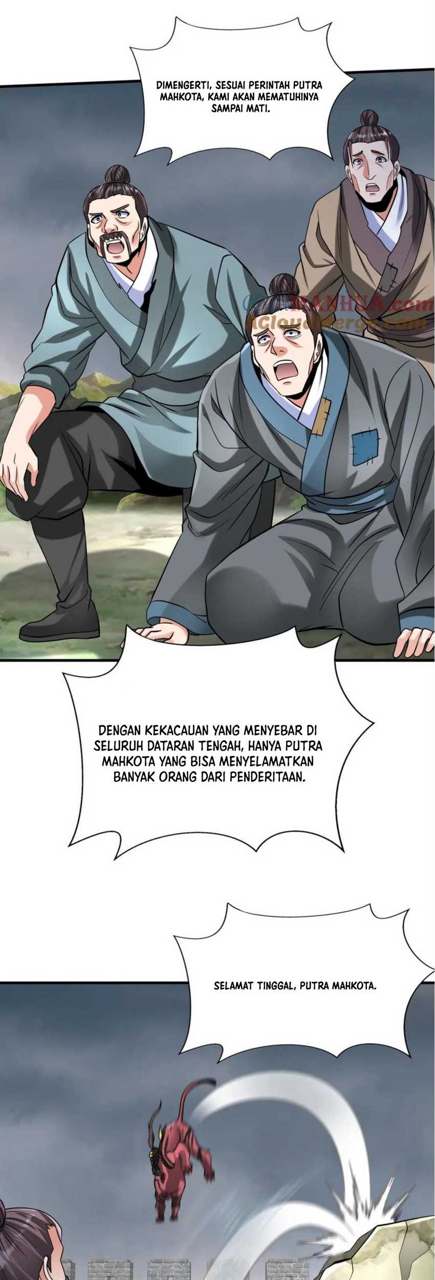 The Son Of The First Emperor Kills Enemies And Becomes A God Chapter 119 Gambar 27