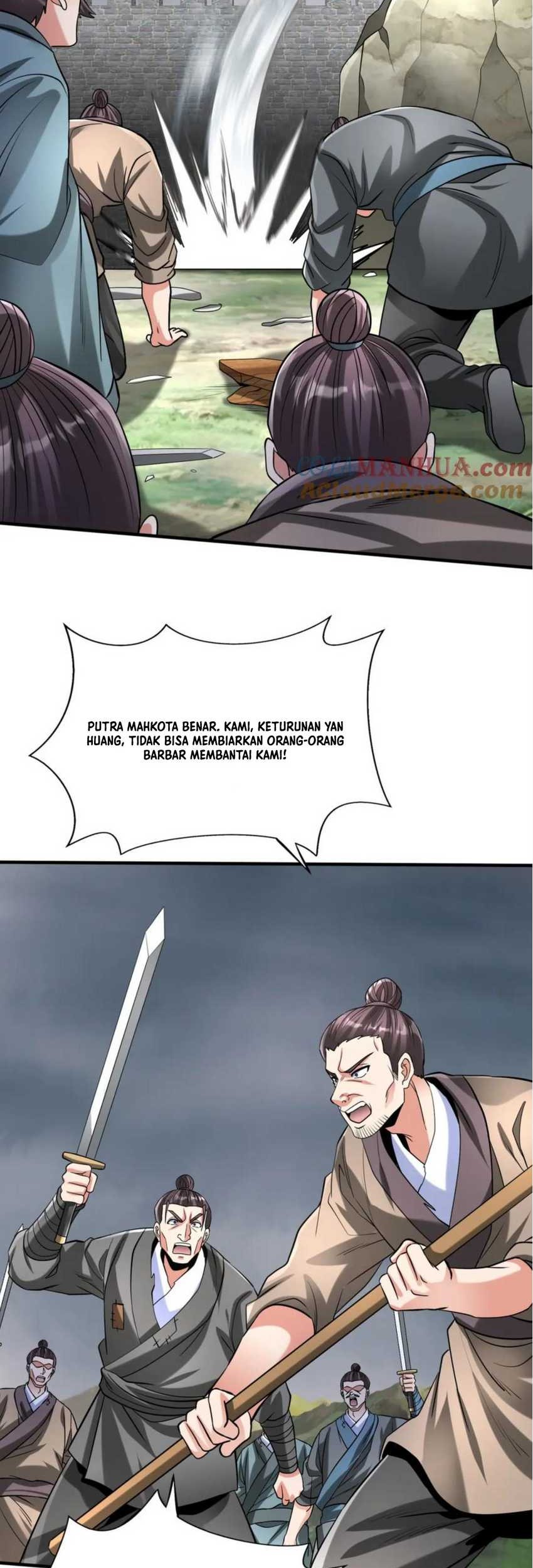 The Son Of The First Emperor Kills Enemies And Becomes A God Chapter 119 Gambar 28