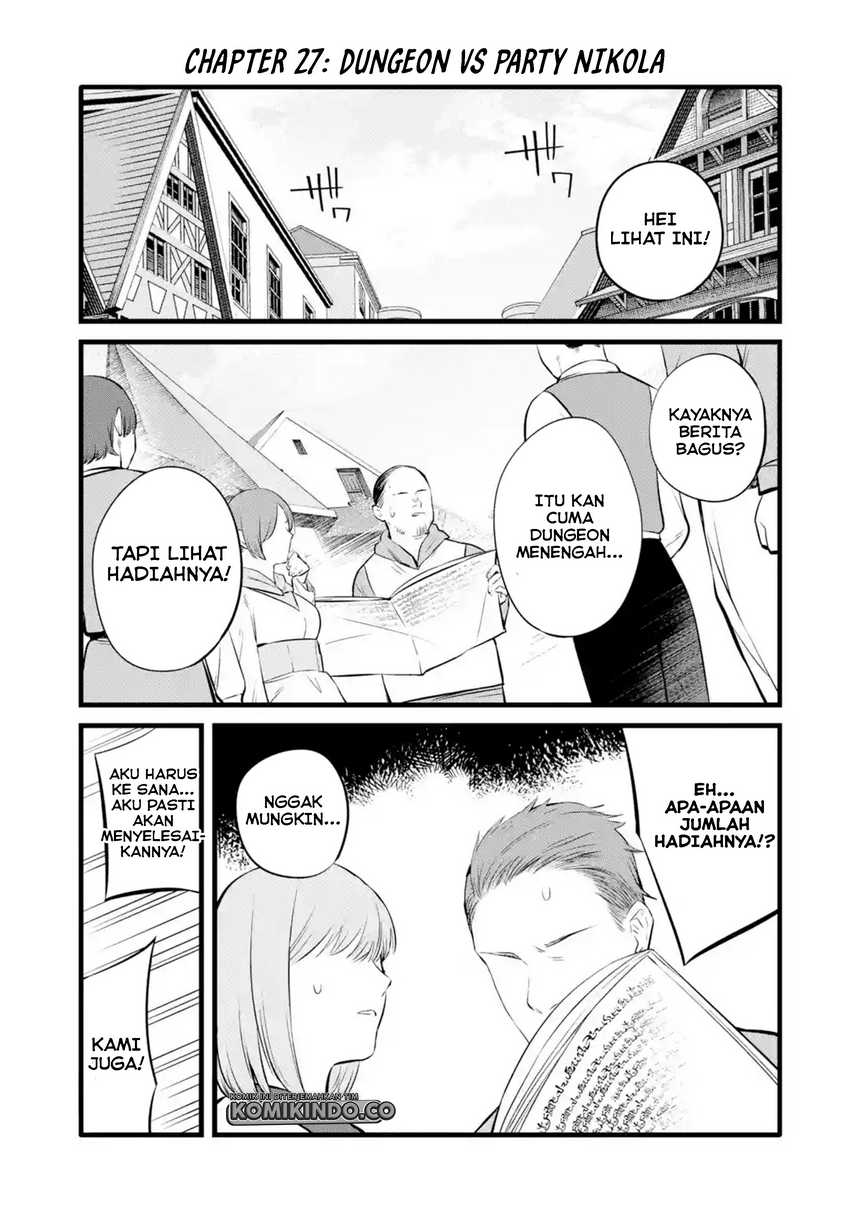 Baca Nankoufuraku no Maoujou e Youkoso Chapter 27 Gambar 2