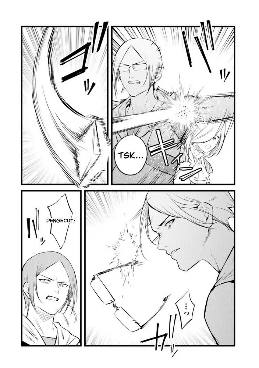 Nankoufuraku no Maoujou e Youkoso Chapter 27 Gambar 29