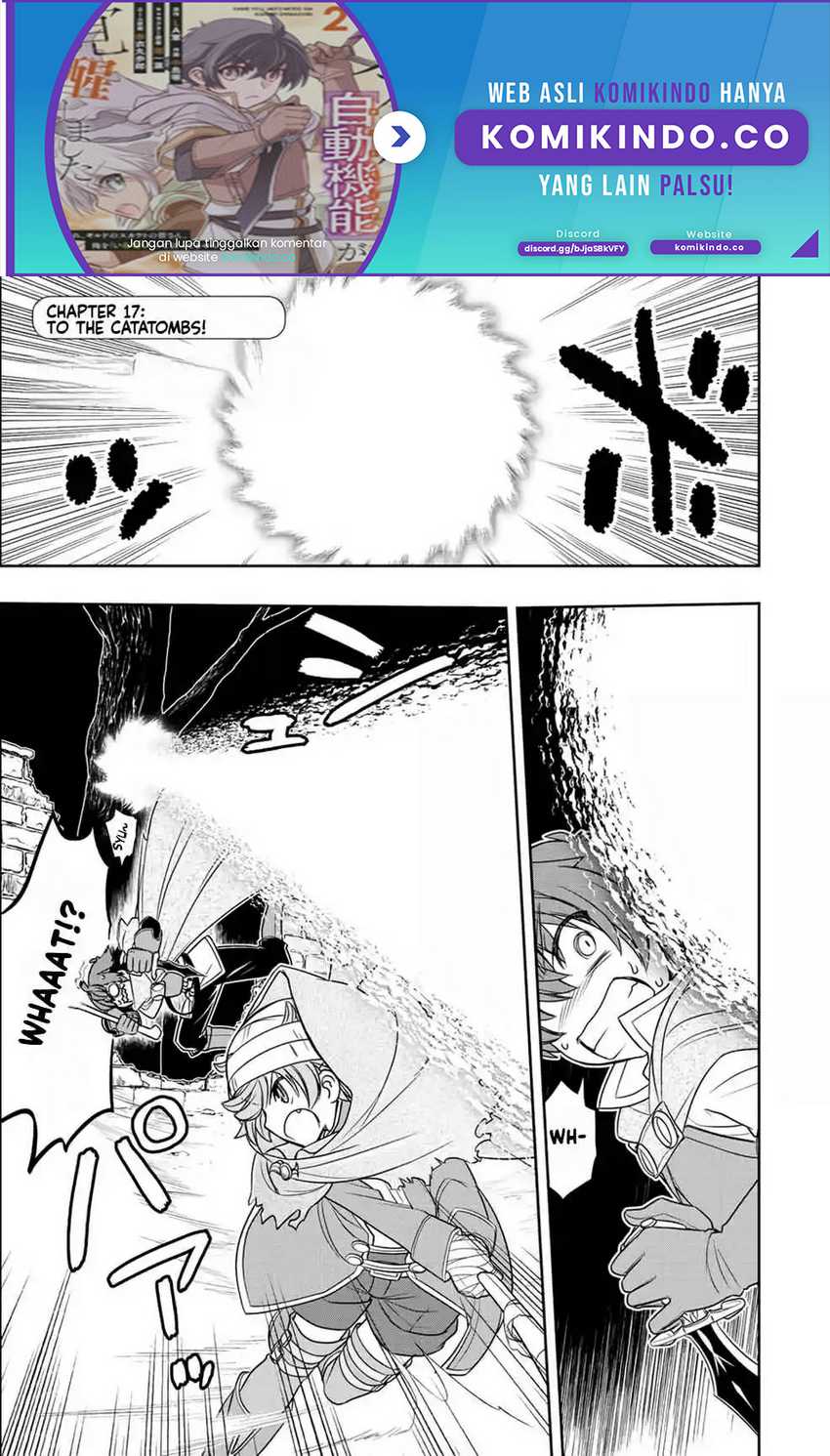 Baca  Dame Skill [Auto Mode] ga Kakuseishimashita ~Are, Guild no Scout-san, Ore wo “Iranai”-tte Itte Masendeshita?~ Chapter 17 Gambar 2