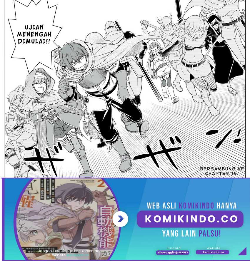 Dame Skill [Auto Mode] ga Kakuseishimashita ~Are, Guild no Scout-san, Ore wo “Iranai”-tte Itte Masendeshita?~ Chapter 15 Gambar 22