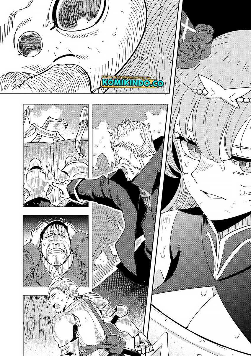 Souzou Renkinjutsushi wa Jiyuu wo Ouka suru: Kokyou wo Tsuihou saretara, Maou no Ohizamoto de Chouzetsu Kouka no Magic Item Tsukuri-houdai ni Narimashita Chapter 13.8 Gambar 11