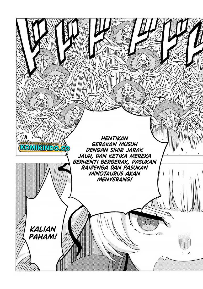 Souzou Renkinjutsushi wa Jiyuu wo Ouka suru: Kokyou wo Tsuihou saretara, Maou no Ohizamoto de Chouzetsu Kouka no Magic Item Tsukuri-houdai ni Narimashita Chapter 13.8 Gambar 3