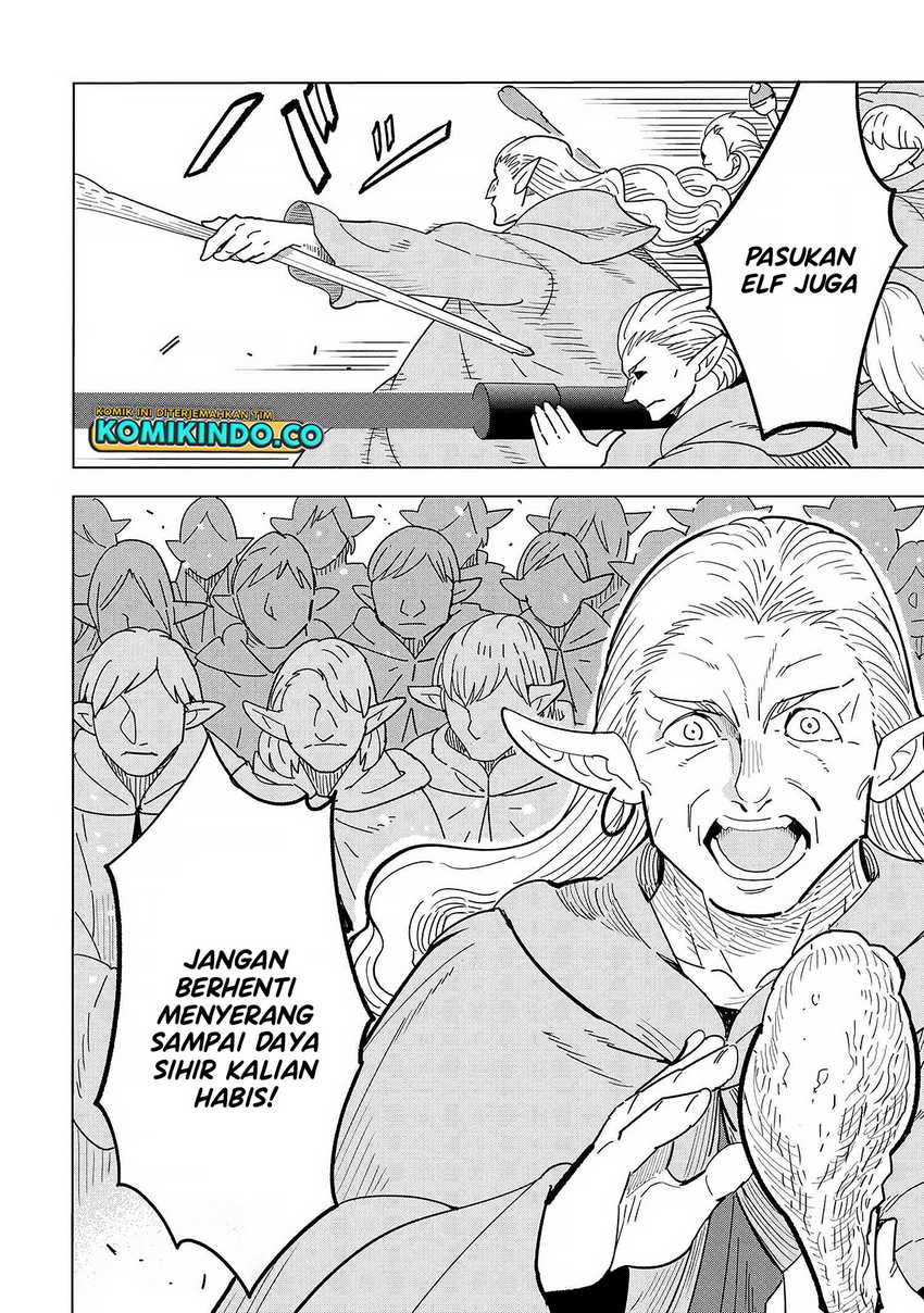 Souzou Renkinjutsushi wa Jiyuu wo Ouka suru: Kokyou wo Tsuihou saretara, Maou no Ohizamoto de Chouzetsu Kouka no Magic Item Tsukuri-houdai ni Narimashita Chapter 13.8 Gambar 5