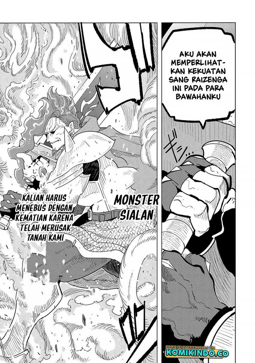 Souzou Renkinjutsushi wa Jiyuu wo Ouka suru: Kokyou wo Tsuihou saretara, Maou no Ohizamoto de Chouzetsu Kouka no Magic Item Tsukuri-houdai ni Narimashita Chapter 13.8 Gambar 6